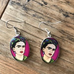 Frida Kahlo Earrings